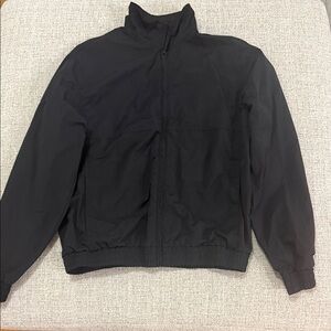 STYLUS Men's Black Windbreaker Jacket